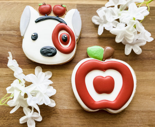 Apple Puppy cookie set
